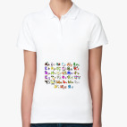 Женская рубашка поло