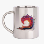 Кружка металлическая