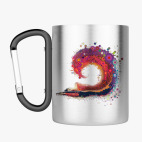 Кружка с карабином