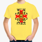 Детская футболка