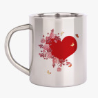 Кружка металлическая