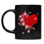 Кружка цветная UV-DTF