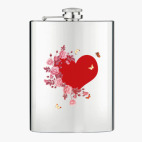 Фляжка стальная