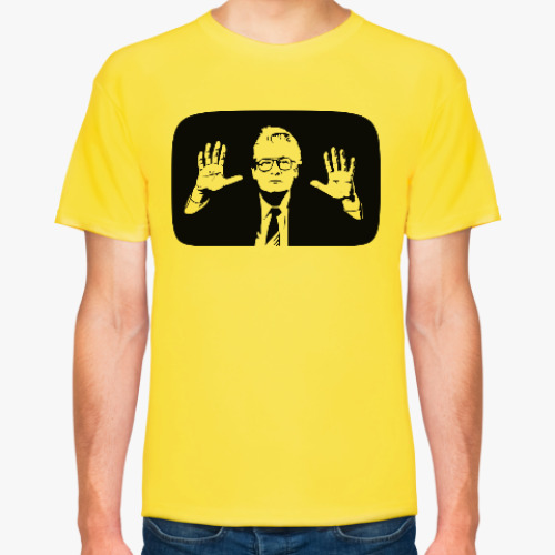 Футболка с принтом тем, кто верит в чудо