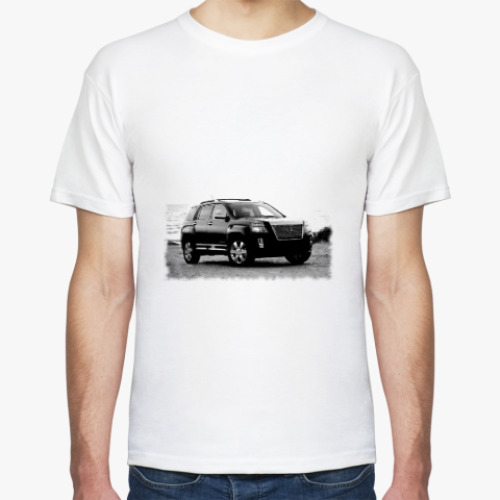 Футболка с принтом GMS