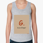 Женская майка