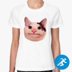 Женская спортивная футболка