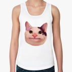 Женская майка