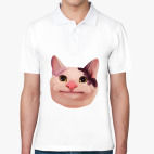 Мужская рубашка поло