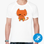 Мужская спортивная футболка