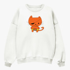 Свитшот оверсайз