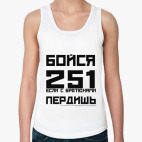 Женская майка