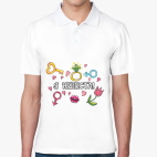 Мужская рубашка поло