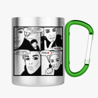 Кружка с карабином