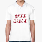 Мужская рубашка поло