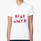 Женская рубашка поло