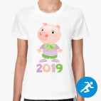 Женская спортивная футболка