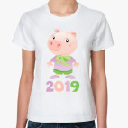 Женская футболка