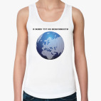 Женская майка