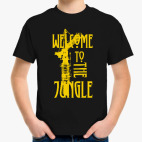 Детская футболка