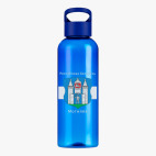 Прозрачная спортивная бутылка