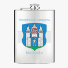 Фляжка стальная