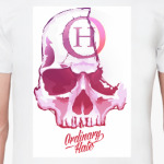 Череп с клеймом Ordinary Hate