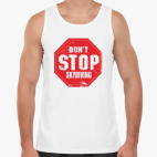 Мужская майка