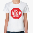 Женская футболка