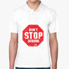 Мужская рубашка поло