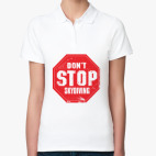 Женская рубашка поло