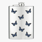 Фляжка стальная