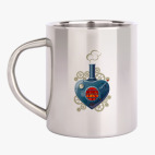 Кружка металлическая