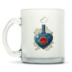 Кружка матовая