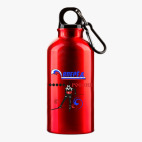 Металлическая бутылка 400 мл UV-DTF