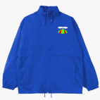 Ветровка с капюшоном