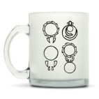 Кружка матовая