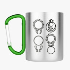 Кружка с карабином