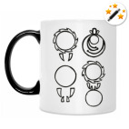 Кружка-хамелеон