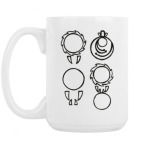 Кружка 420 мл