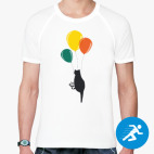 Мужская спортивная футболка