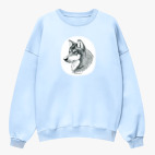 Свитшот оверсайз