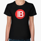 Женская футболка