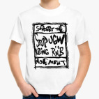 Детская футболка