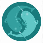  Animal Zen: N is for Narwal