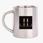 Кружка металлическая