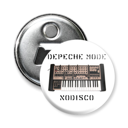 Магнит-открывашка Depeche Mode