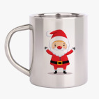 Кружка металлическая