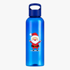 Прозрачная спортивная бутылка