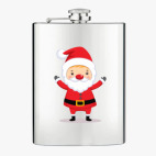 Фляжка стальная